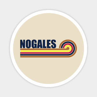 Nogales Arizona horizontal sunset Magnet